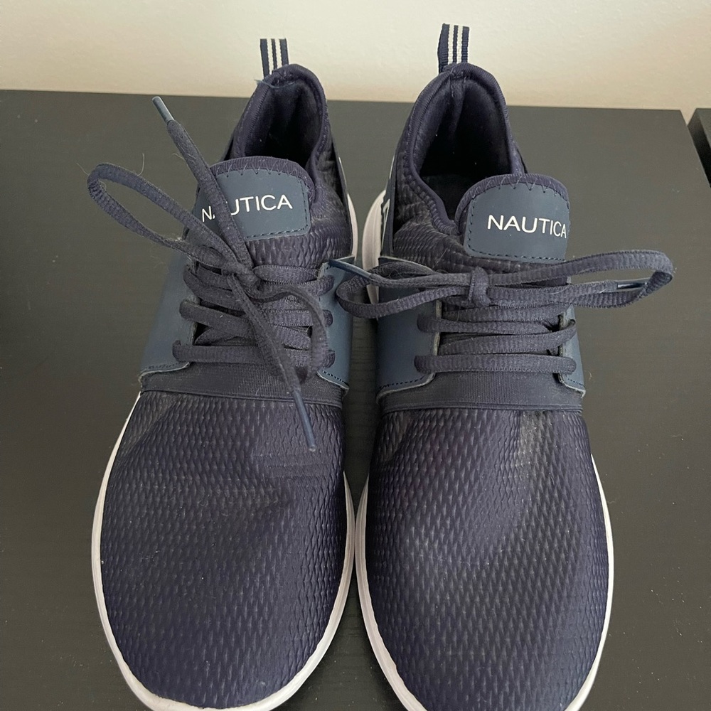 Nautica Women’s Navy Sneakers